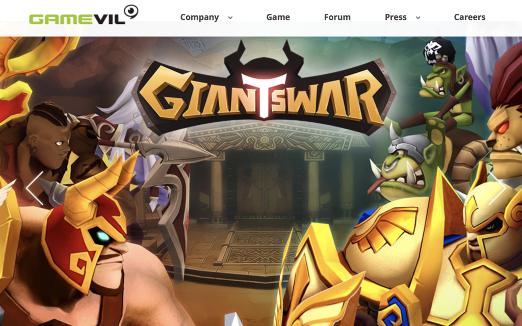 Gamevil - Top Game DevelopersTop Game Developers