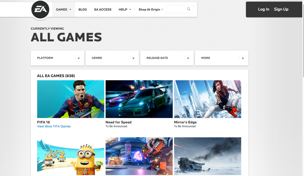 Electronics Arts-Top-Game-Developers